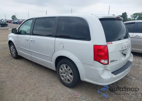 2017 Dodge Grand Caravan Crew z USA, uszkodzony, nr VIN 2C4RDGDG9HR713088